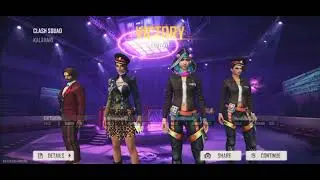 Clash Squad Op Gameplay | Clash squad Rank Match | Parashar Gaming First