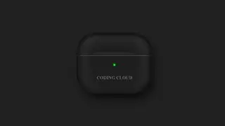 Modern Dark UI Card Design in HTML CSS