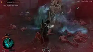 Middle Earth Shadow of War - Of Ghuls and Graugs mission #gameplay #ps5 #walkthrough #games  #game