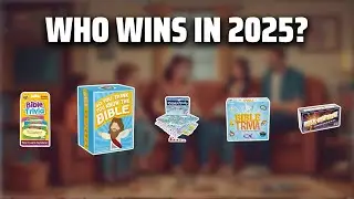 The Top 5 Best Bible Games in 2025 - Must Watch Before Buying!