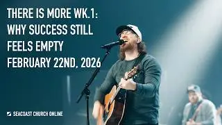 🔴 Live Online Church Service - Seacoast Church