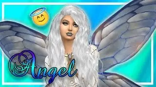 ANGEL | Sims 4 CAS w/PIXELESQUE♡