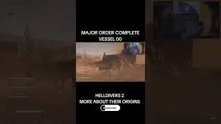 WE HAVE VICTORY AND INFORMATION ON VESSEL 00 | Helldivers 2