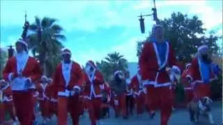 THE LAS VEGAS SANTA RUN