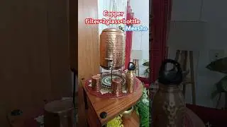 Meesho Trending Copper filter in reasonable price#ytstudio#shorts #roshaan'sworld#viral#meesho