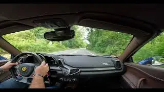 2013 Ferrari 458 Spider test drive!
