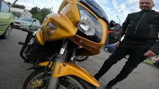 Сальники на Honda CBF1000