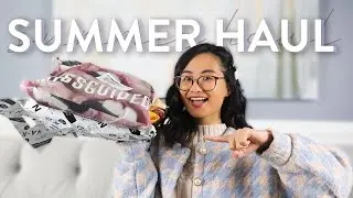 SUMMER TRY-ON CLOTHING HAUL 2020 (Na-kd Fashion, Boohoo, Missguided, Vintage + more)