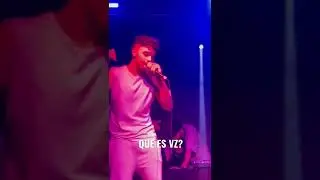 Leo VZ - QUE ES VZ? Live