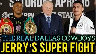 RUMOR: Jerry Jones Targeting Vergil Ortiz For Cowboys Stadium Mega-Fight with Errol Spence 