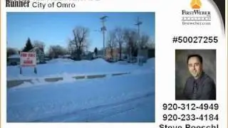 City of Omro WI Real Estate for Sale