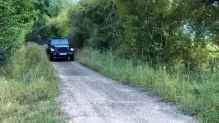 Where the test drive gets interesting.....