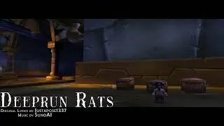Deeprun Rats | A Warcraft Inspired Song