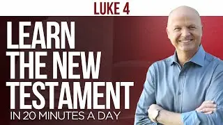 Luke 4 | The New Testament Daily with Jerry Dirmann