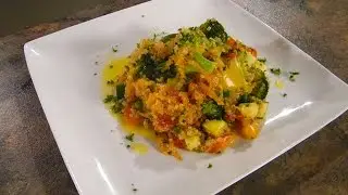 Vegetarian Cooking Class Vegetable Quinoa