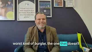 Keith Valentine, living with Charles Bonnet Syndrome