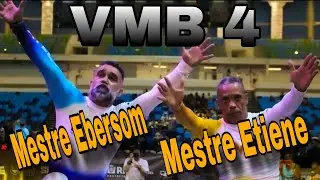 Mestre Eberson e Mestre Etiene /volta ao mundo Bambas