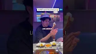 Я этого совсем не ожидала во время трапезы с горячим горшком 😂