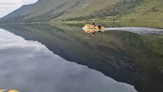 Great day at lock Etive scotland