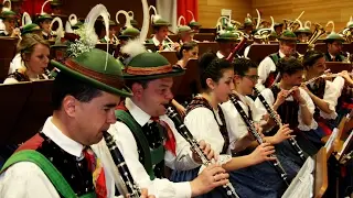 Amselpolka - Jaromir Vejvoda / Musikkapelle Jenesien