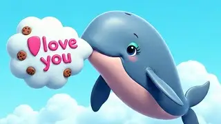 Fun with Whales: Whale Wave Nursery Rhyme! - Sing Along Songs