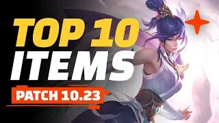 Top 10 Items - Teamfight Tactics Patch 10.23