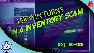 SCAMMED FROM A $15000 WIN ON CSGOJACKPOT!