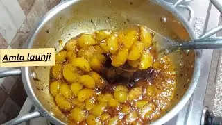 Amla Launji Recipe in Hindi 😋 | Healthy Winter Recipe | खट्टी-मीठी आंवला लौंजी आसान विधि 👌 #recipe