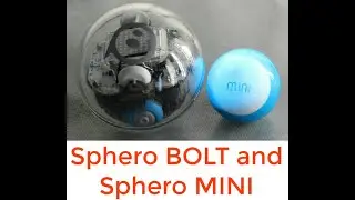 Sphero BOLT and Sphero Mini - STEAM Gifts that our Boys LOVE!