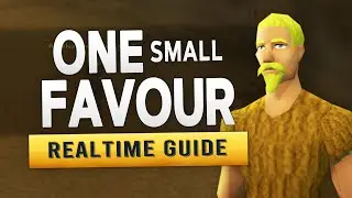 [RS3] One Small Favour – Realtime Quest Guide