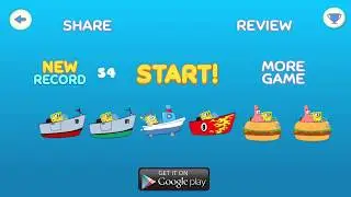Spongebob Squarepant Games | Racing Boat Adventure