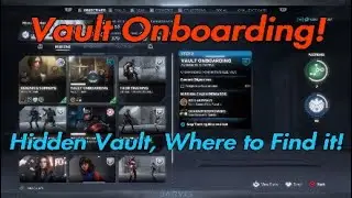Marvel's Avengers: Vault Onboarding - Hidden Vault, Where to Find it!