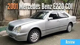 2001 Mercedes Benz E220 CDI (W210) E Class Review