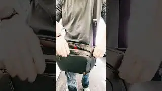 My new Commute bag - pgytech solo v2 10l black #pgytech #techbag