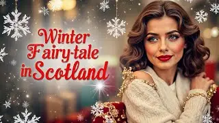 ❄️ Winter Fairytale in Scotland 🎄 Atmospheric Christmas Tour 🏰 Best Christmas Winter Fairytale