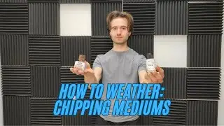 Easy Weathering: How to Use Chipping Medium on Scale Models