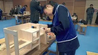 The 20th All Japan Junior High School Woodworking Competition & WWD 2020 Tokyo Memorial Contest
