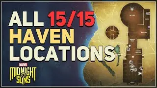 All Haven Locations Marvel's Midnight Suns