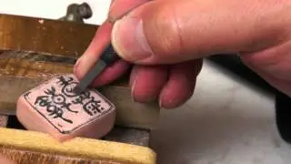Han Aiju - a Custom Made Arts Name Seal Seal for Andrea Everhart