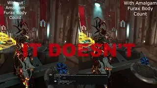 Does Amalgam Furax Body Count Work on Dex Pixia?