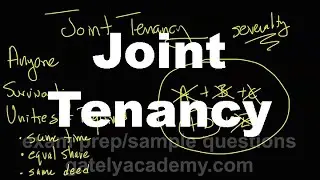 Joint Tenancy in real estate