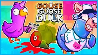 Goose Goose Duck moments that are JUST like modded among us...