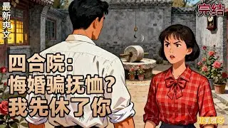 完结《四合院：悔婚骗抚恤？我先休了你》随着觉醒截胡系统，王福井的快乐生活超级加倍。随着他娶了一个温柔又贤惠，旺夫又能干，很癫很飒又听话的媳妇儿……#小说  #推文  #重生 #爽文 #有聲