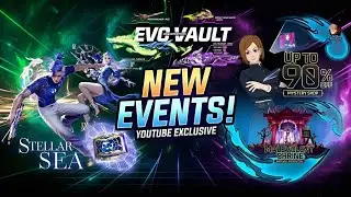 🔥 CONFIRMED! Mystery Shop 90% OFF & JJK Event Date? 😱 Evo Vault Return!