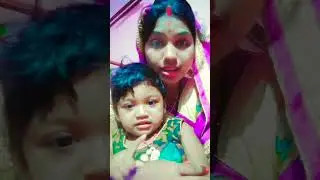 ନାଲି ଟୁକୁ ଟୁକୁ ତୋରି ହସରେ ଲୁଚିଛି କାହା ହସ viral#video# cute#krishika💞you❤️tub💞video