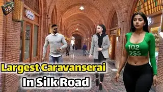 Step Inside Iran&rsquo;s Largest Covered Caravanserai: A Silk Road Treasure in Qazvin!
