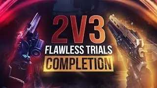 Destiny: Flawless 2v3 Trials Completion W/ iFrostBolt!