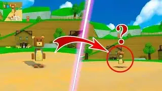 How to become tiny bear in super bear adventure 