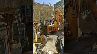 JCB JCB Crossing#jcb3dx #холмы #вирусный 🔥🔥