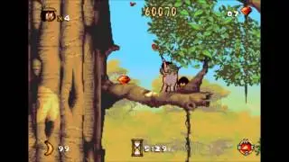 Disney's The Jungle Book (Genesis)- Gameplay